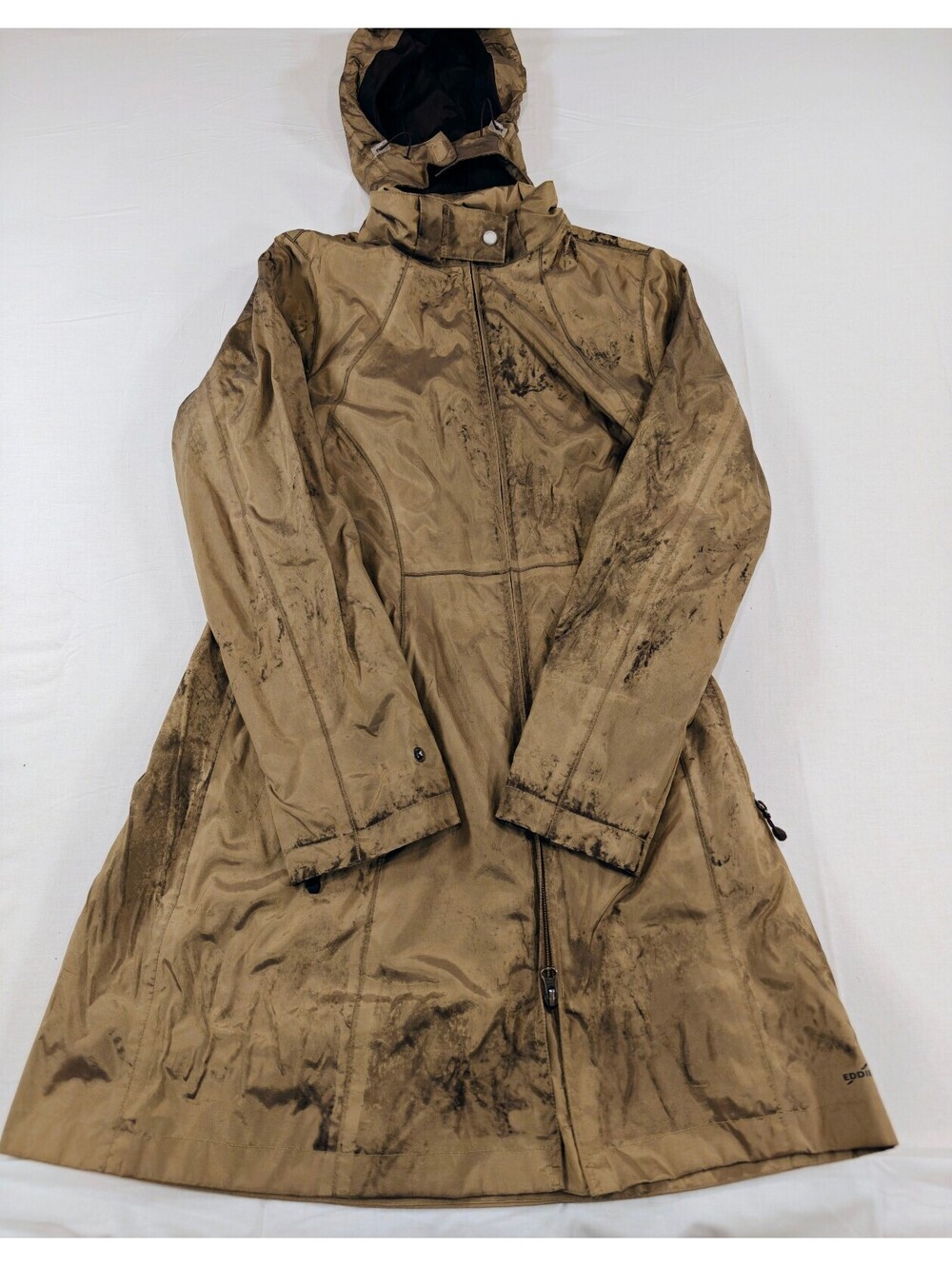 Eddie Bauer Women's Medium Hooded Long Coat